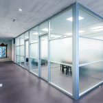 glas cassette systeemwand