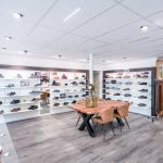 Systeemplafond winkel Wanpla